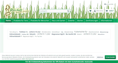 Desktop Screenshot of naturreine-produkte.de